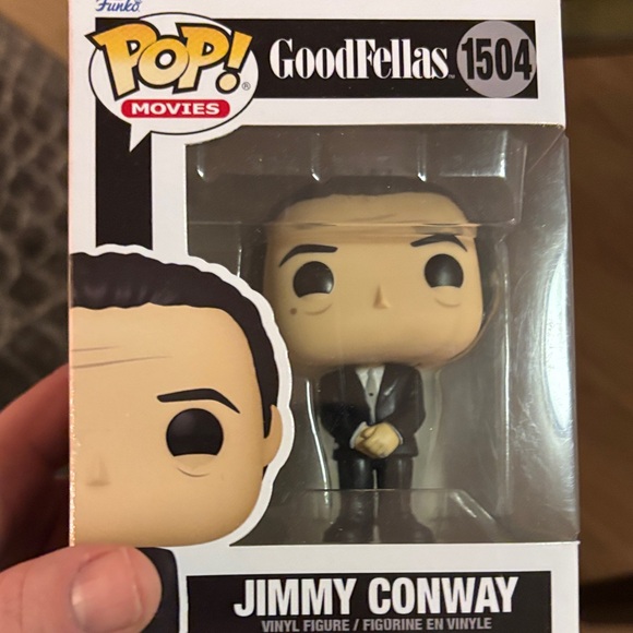 Funko Other - Funko Pop! Movies Jimmy Conway Figure - Black Suit